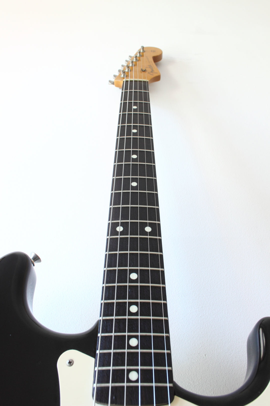 Fender Hardtail Order-Made Stratocaster Black 1990