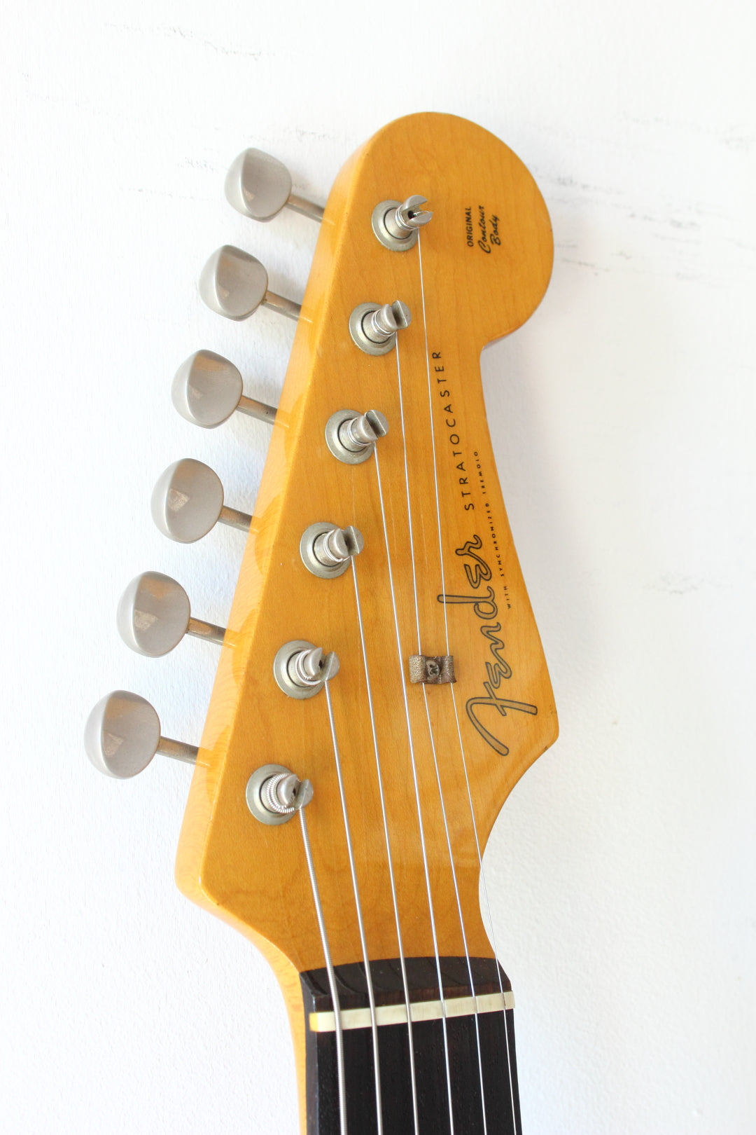 Fender Hardtail Order-Made Stratocaster Black 1990