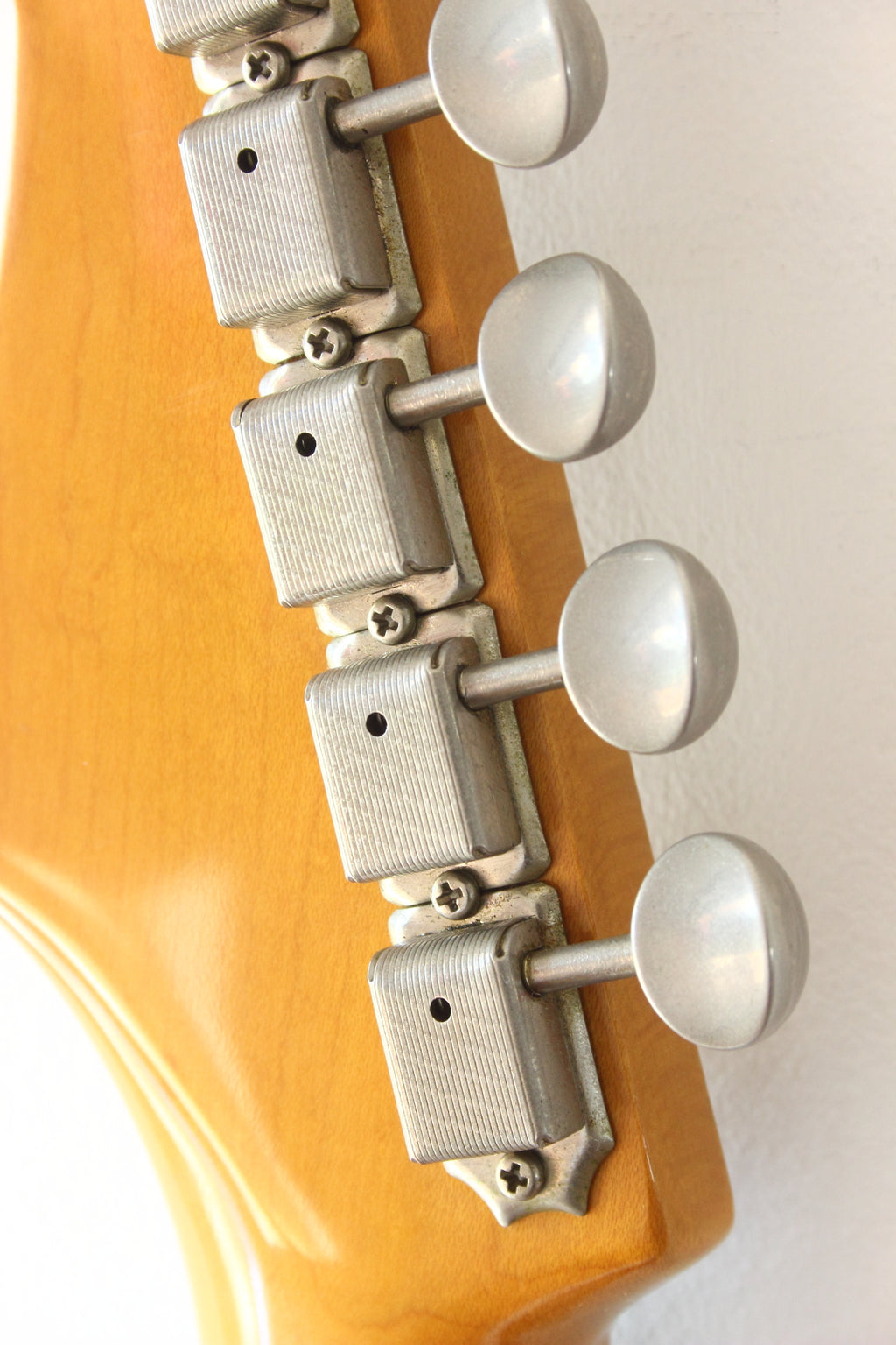 Fender Hardtail Order-Made Stratocaster Black 1990