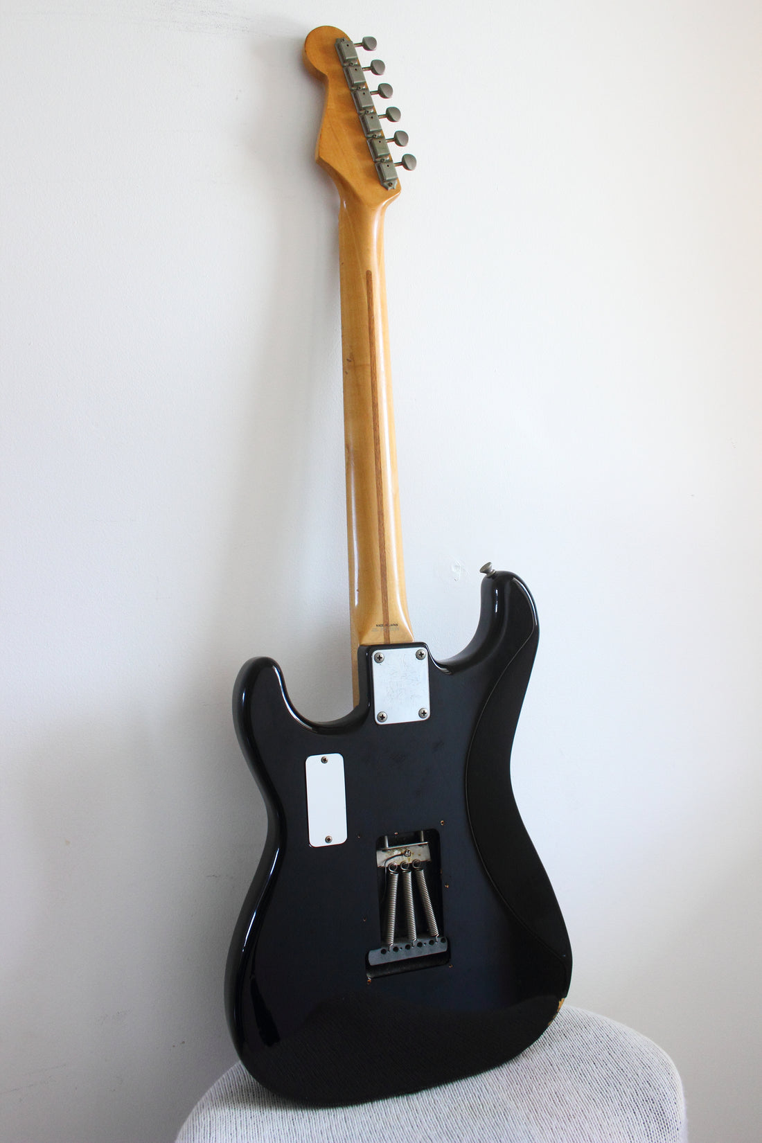 Fender Stratocaster '57 Reissue Modded Black 1993/4