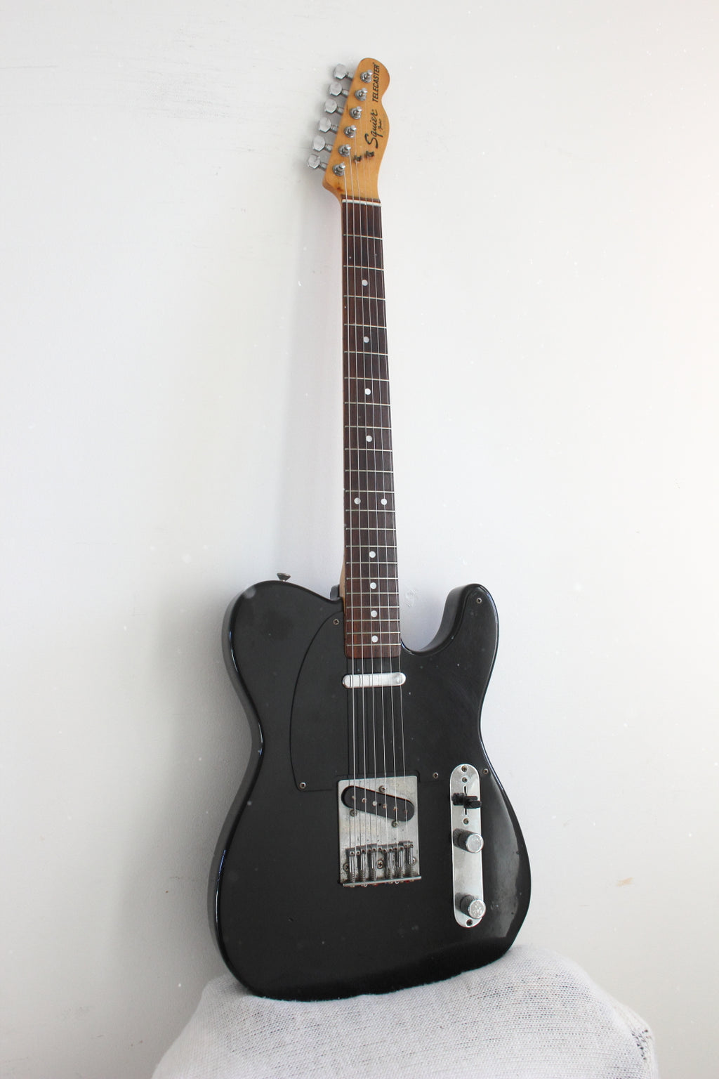 Squier Telecaster CTL30 Black MIJ 1985