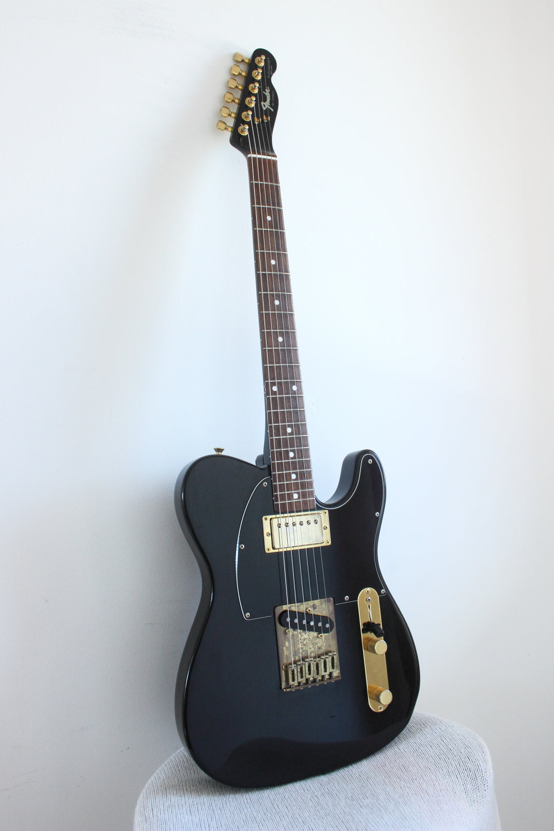 Fender Telecaster Special '52 Reissue Black/Gold 1993/4