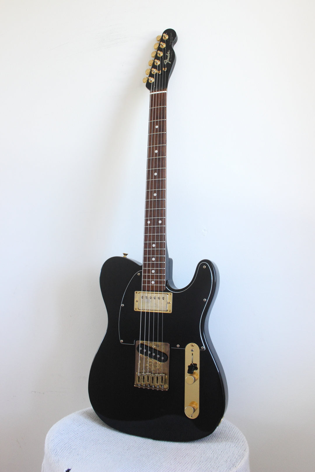 Fender Telecaster Special '52 Reissue Black/Gold 1993/4