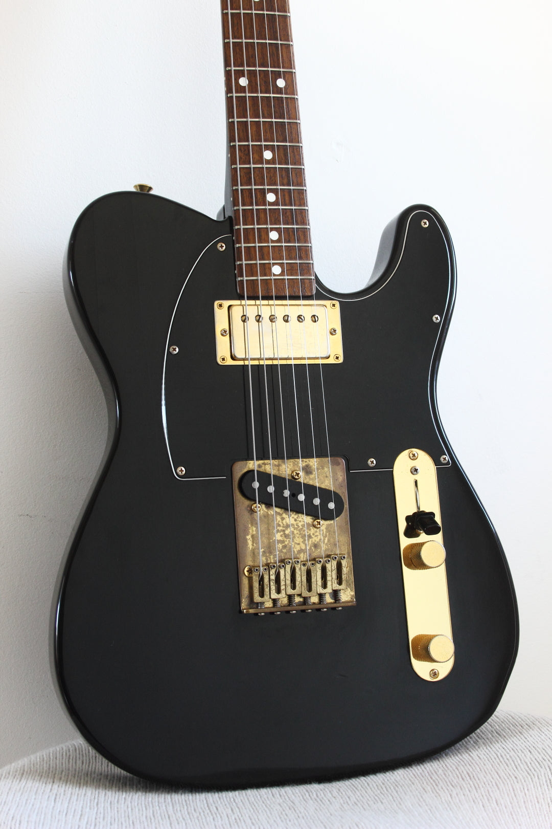 Fender Telecaster Special '52 Reissue Black/Gold 1993/4