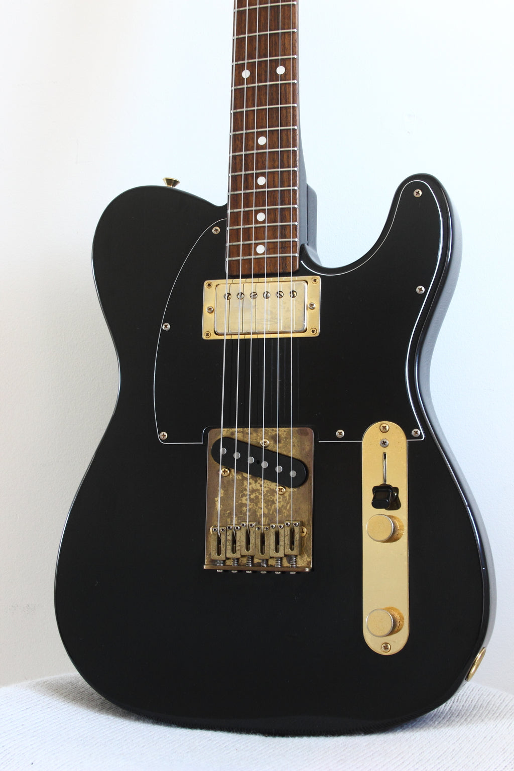 Fender Telecaster Special '52 Reissue Black/Gold 1993/4