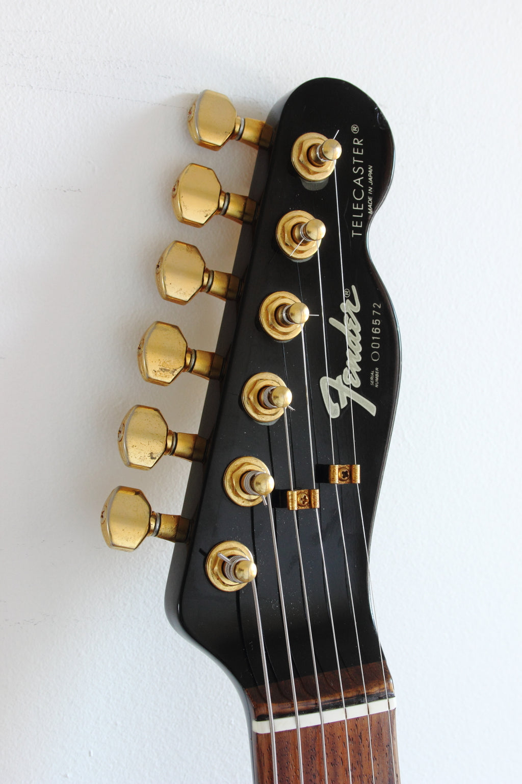 Fender Telecaster Special '52 Reissue Black/Gold 1993/4