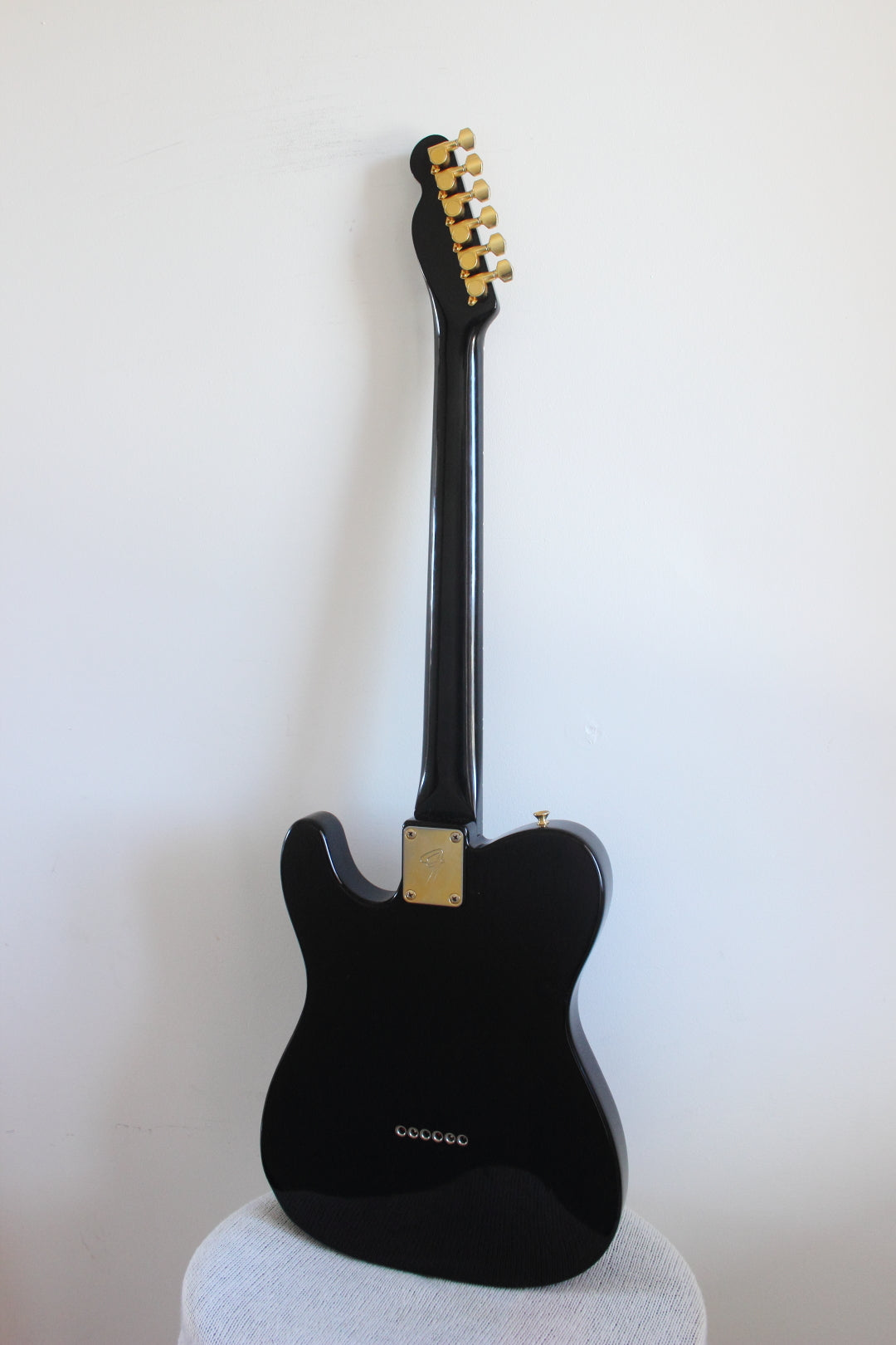 Fender Telecaster Special '52 Reissue Black/Gold 1993/4