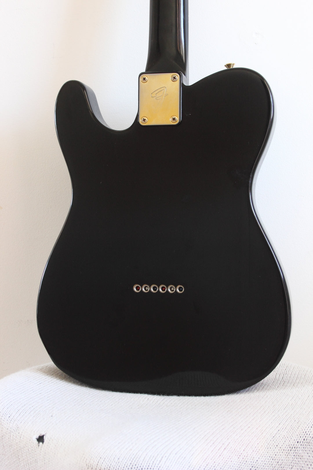 Fender Telecaster Special '52 Reissue Black/Gold 1993/4