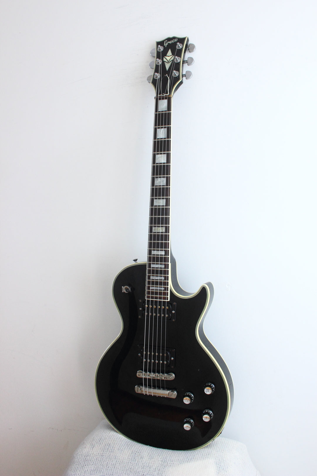 Greco EGC57-60 Mint Collection LP Custom Style Black 1985