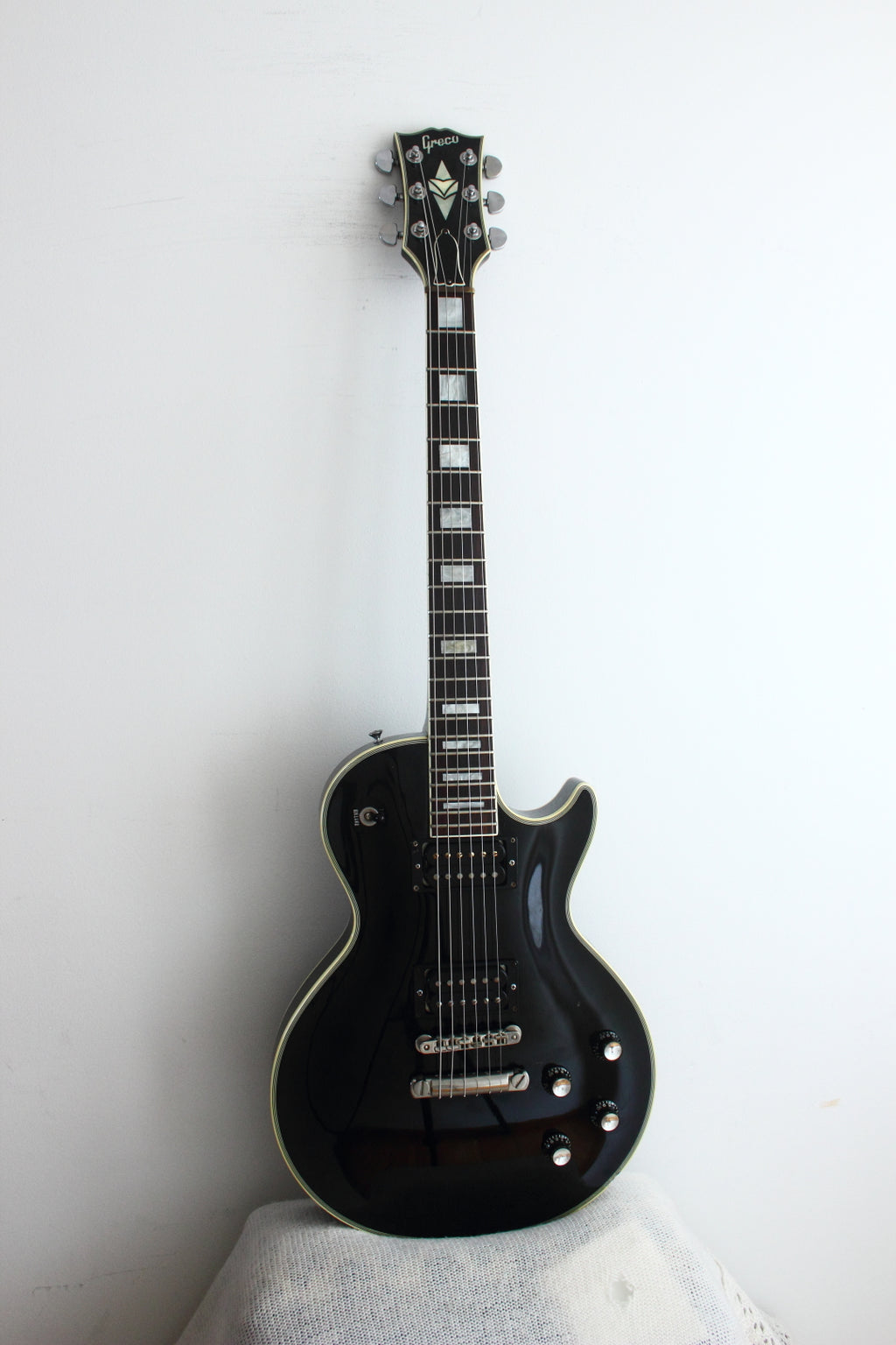 Greco EGC57-60 Mint Collection LP Custom Style Black 1985