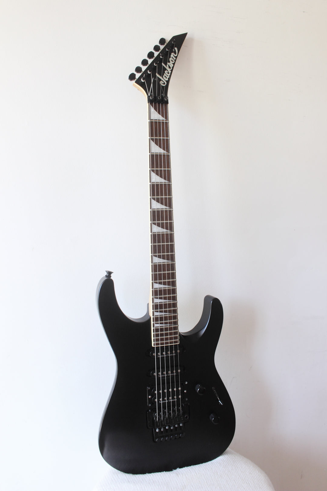 Jackson MIJ Pro Series Dinky DK-2 Matte Black 2001