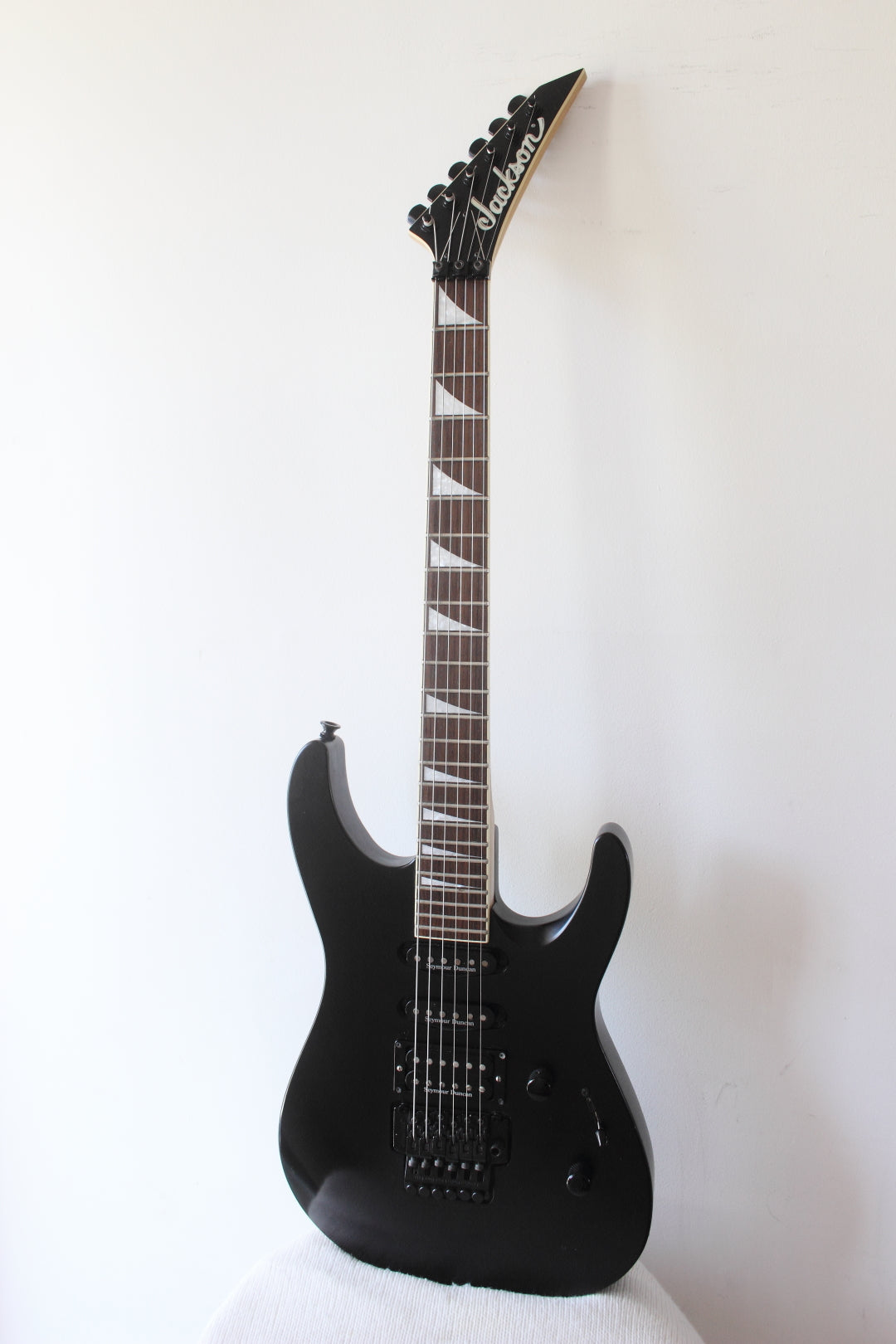 Jackson MIJ Pro Series Dinky DK-2 Matte Black 2001