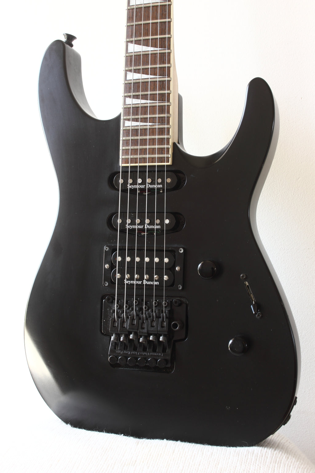 Jackson MIJ Pro Series Dinky DK-2 Matte Black 2001