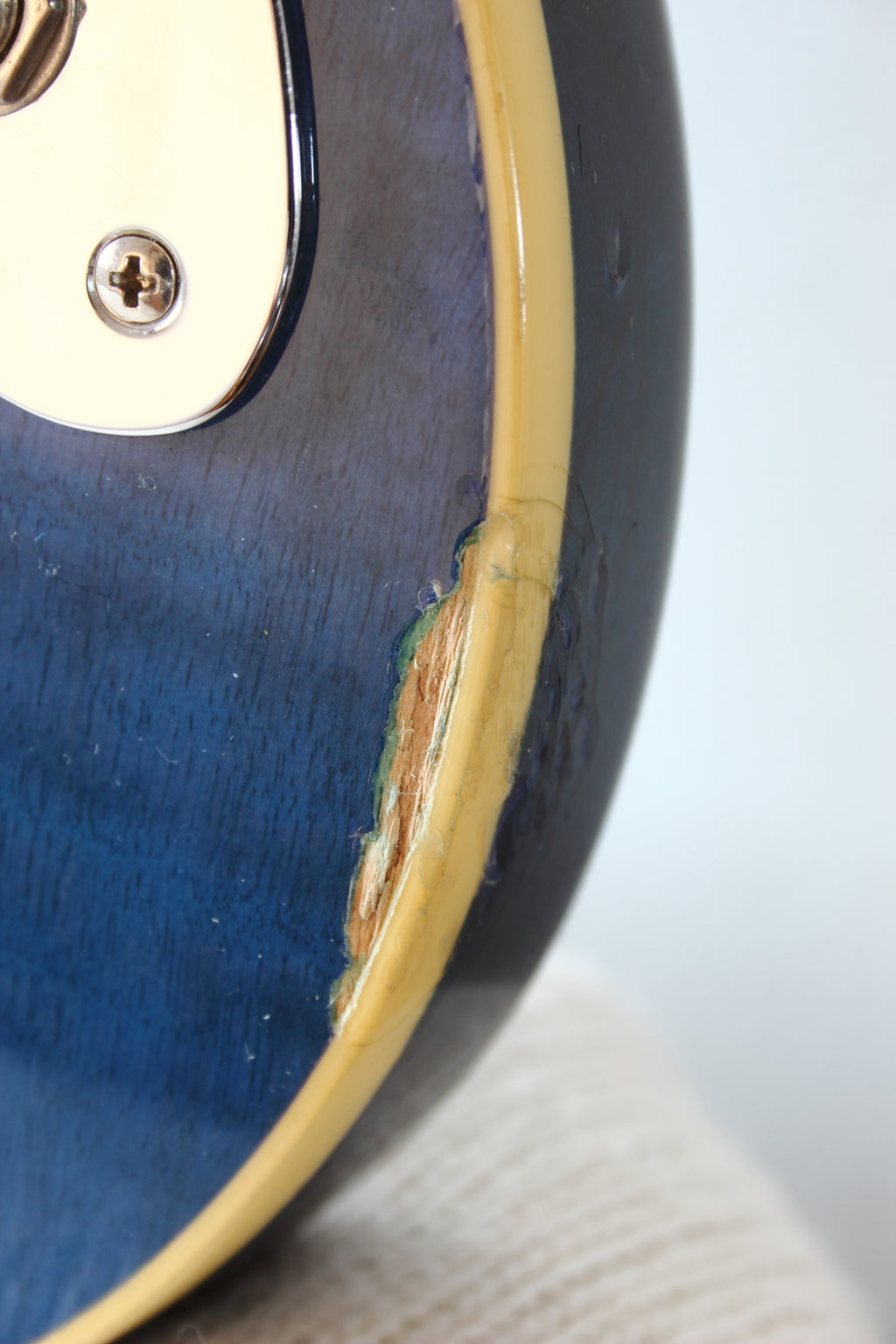 Fender Aerodyne Jazz Bass Dimarzio Collection AJB-110DMC Flame Blue 2006-08