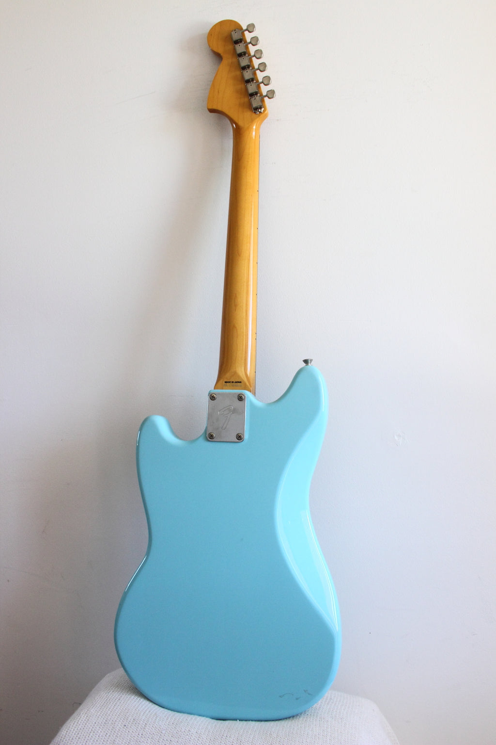 Fender '69 Reissue Mustang Sonic Blue 2010-11