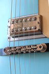 Gretsch Terada Custom Studio 5128 Duo Jet Light Blue 1995