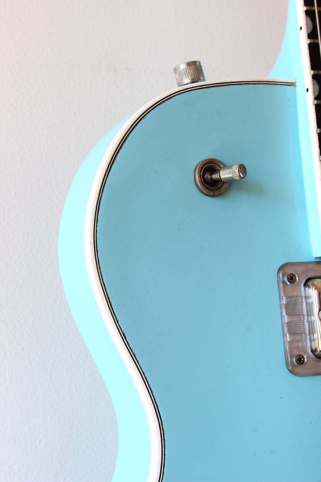 Gretsch Terada Custom Studio 5128 Duo Jet Light Blue 1995