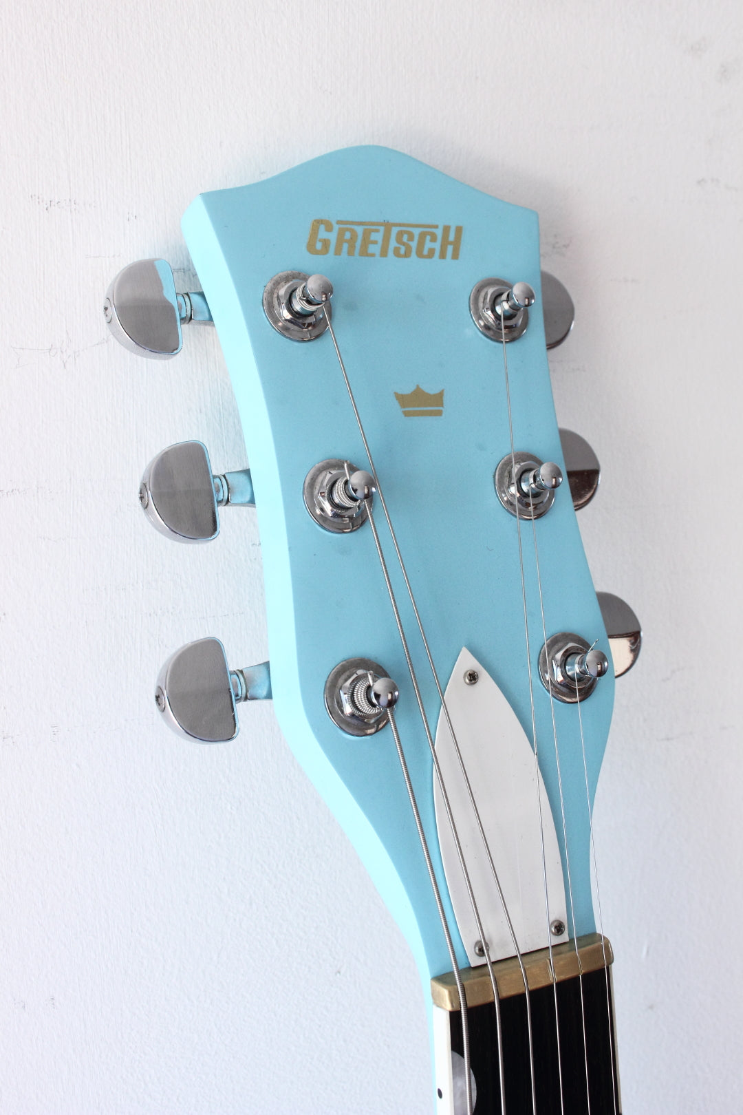 Gretsch Terada Custom Studio 5128 Duo Jet Light Blue 1995