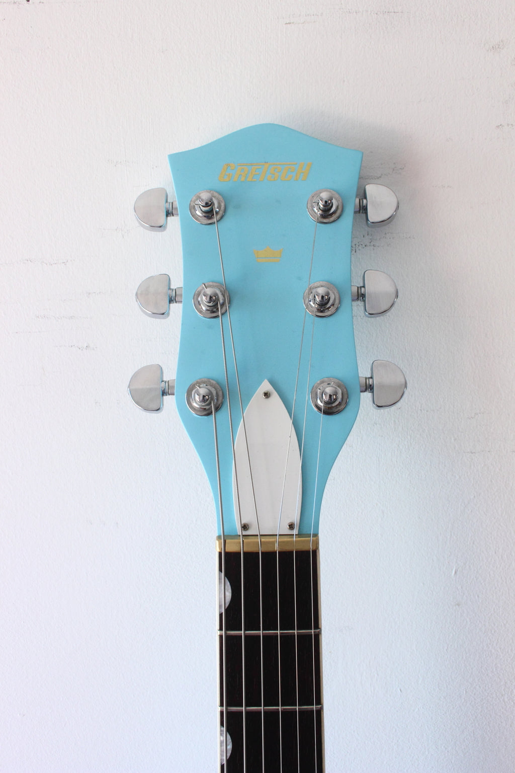 Gretsch Terada Custom Studio 5128 Duo Jet Light Blue 1995