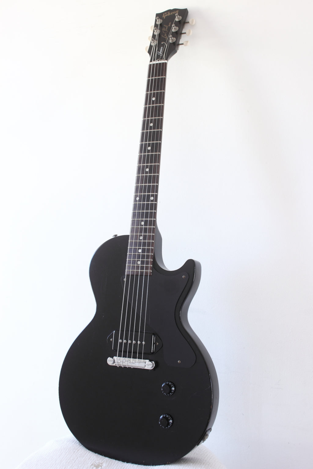 Gibson Les Paul Junior Satin Black 2010