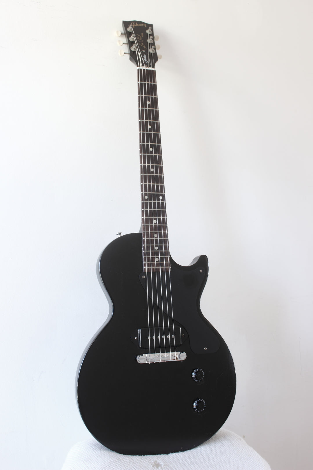 Gibson Les Paul Junior Satin Black 2010
