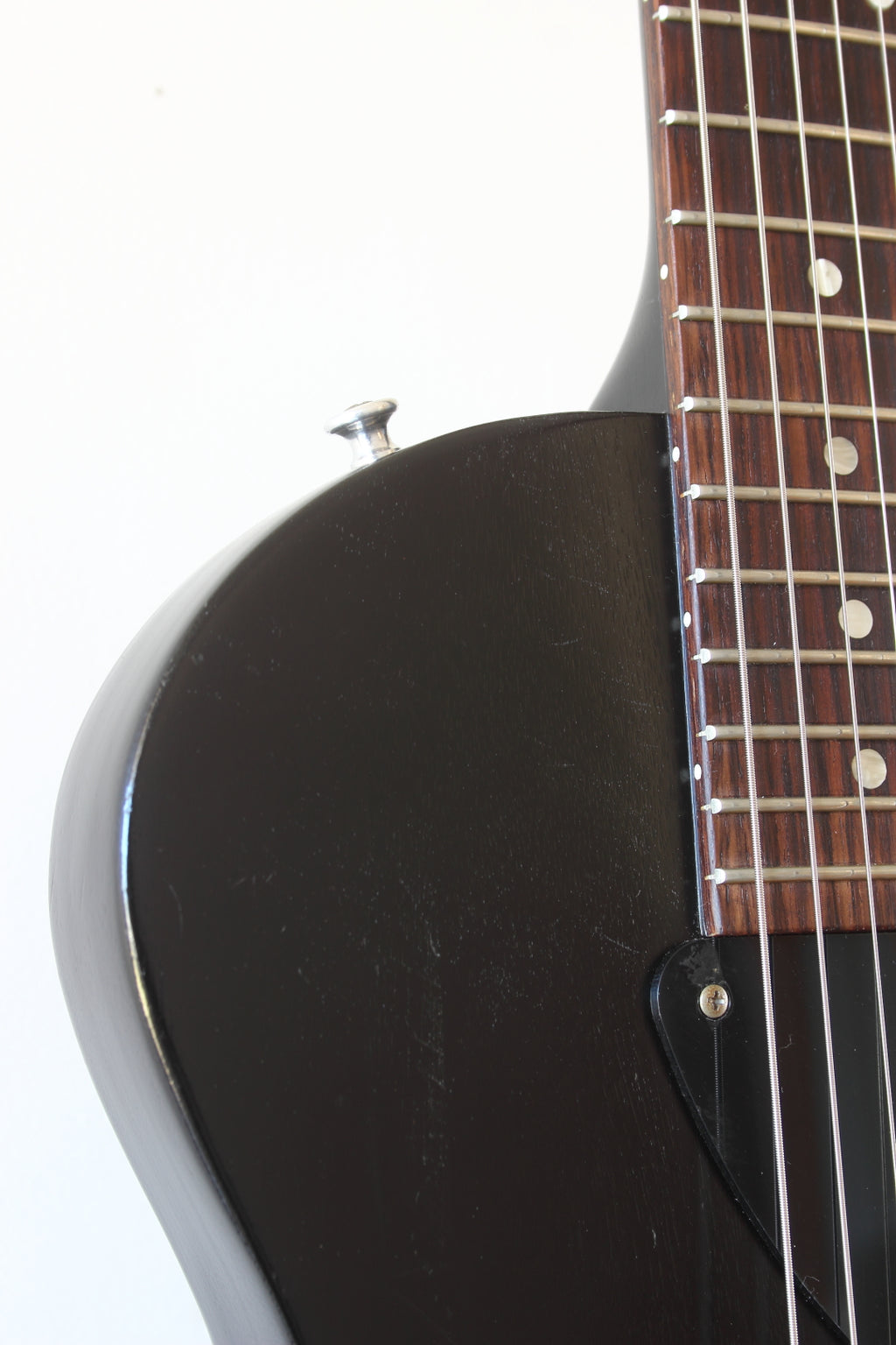 Gibson Les Paul Junior Satin Black 2010