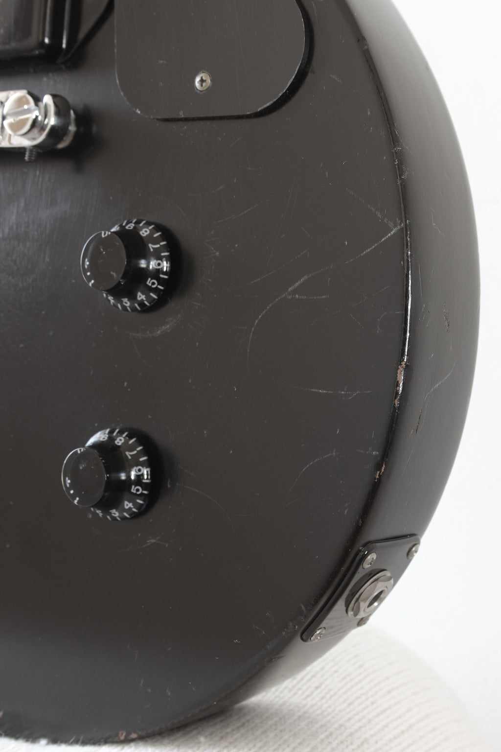 Gibson Les Paul Junior Satin Black 2010