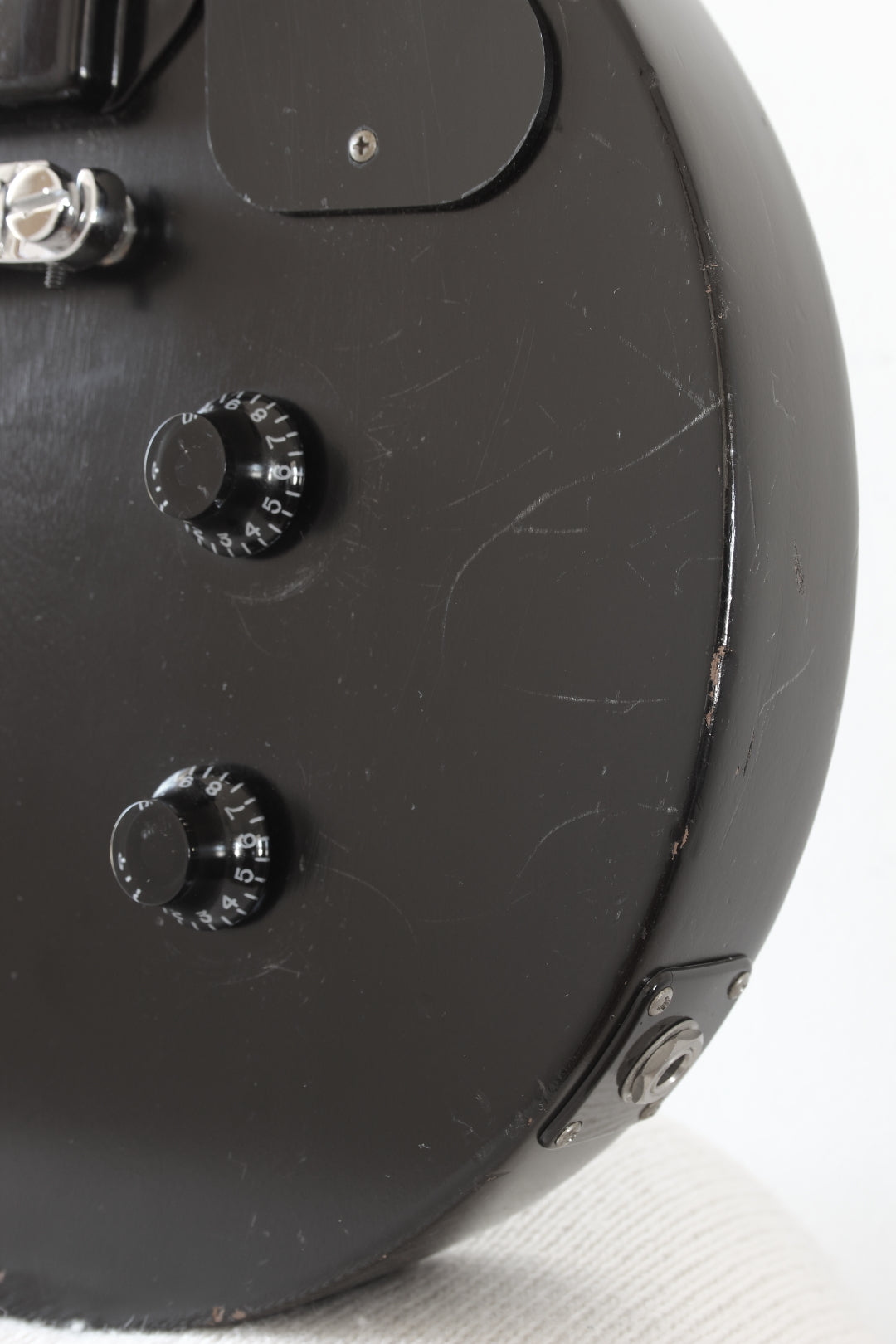 Gibson Les Paul Junior Satin Black 2010