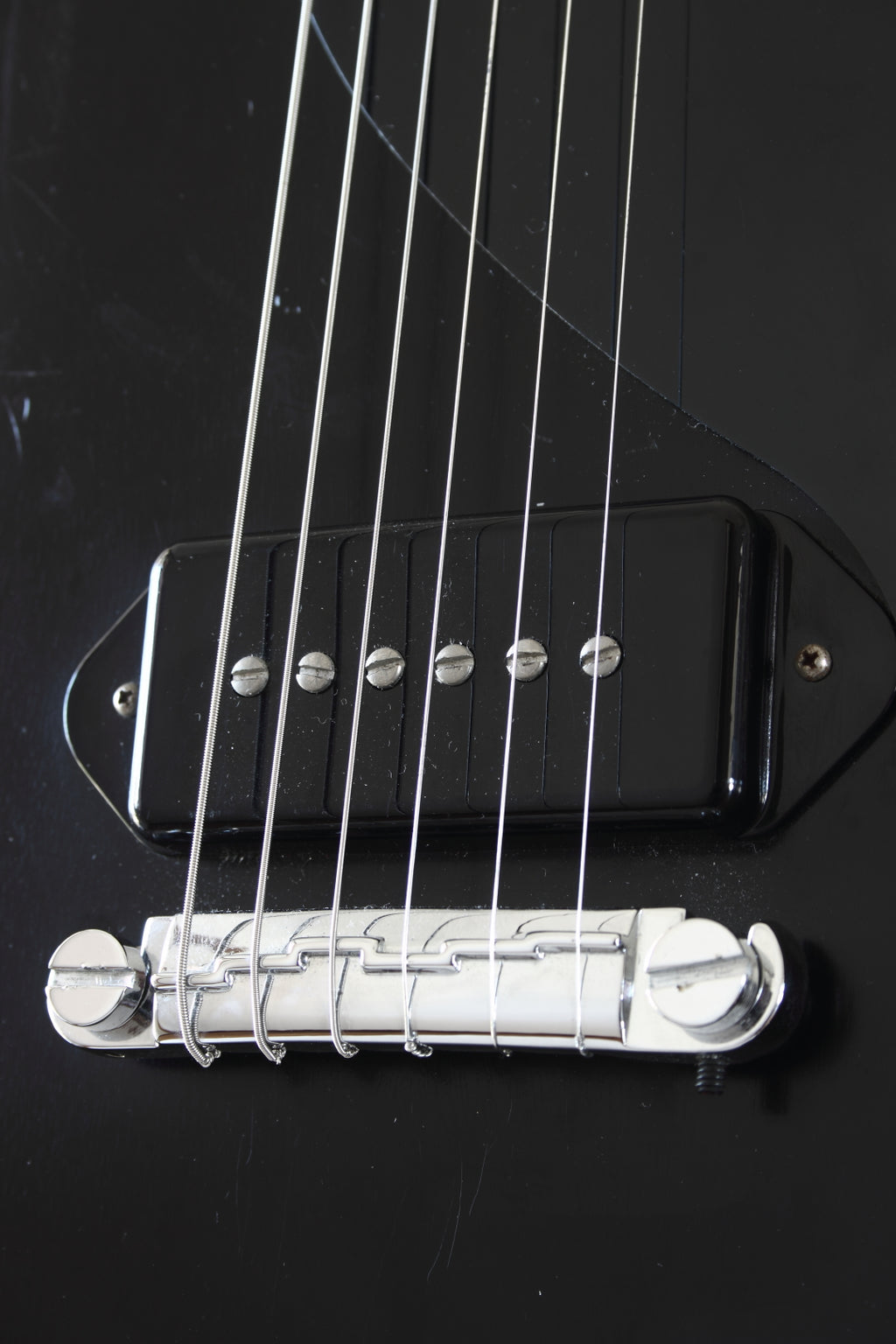 Gibson Les Paul Junior Satin Black 2010