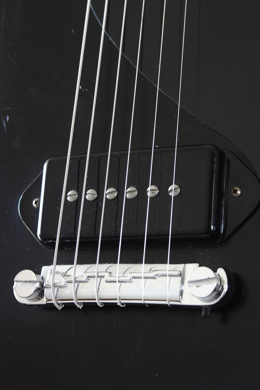 Gibson Les Paul Junior Satin Black 2010