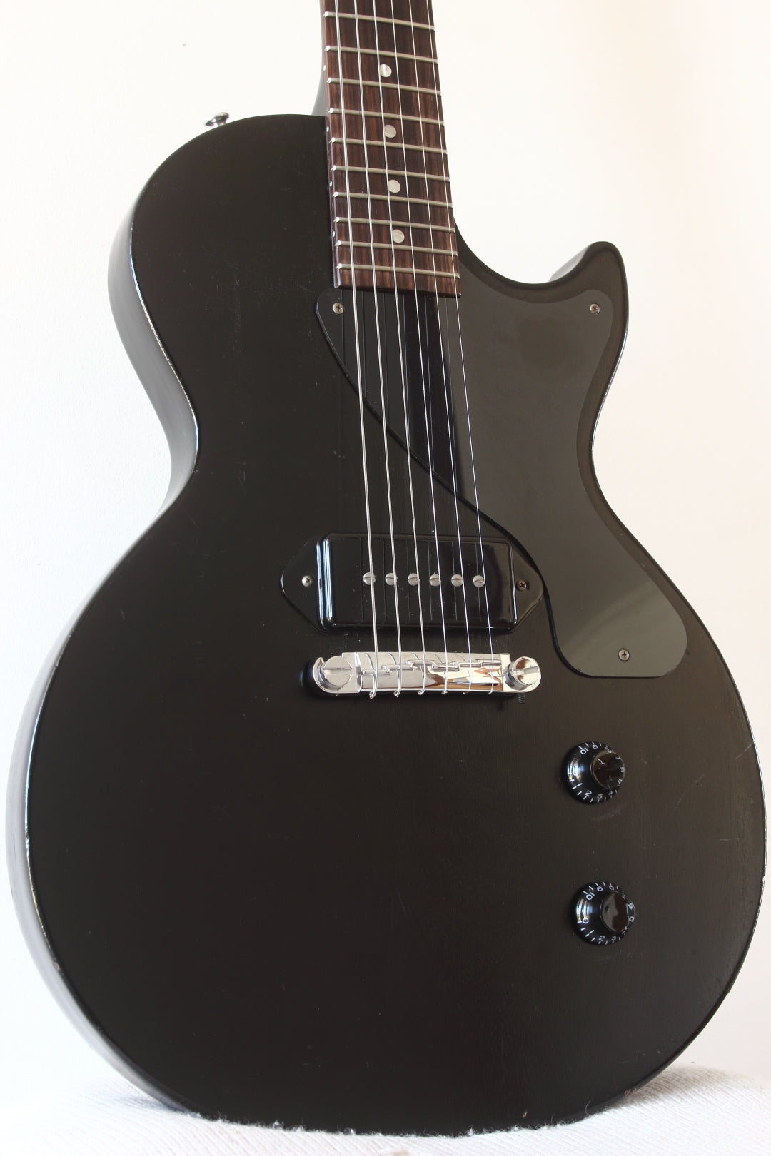 Gibson Les Paul Junior Satin Black 2010