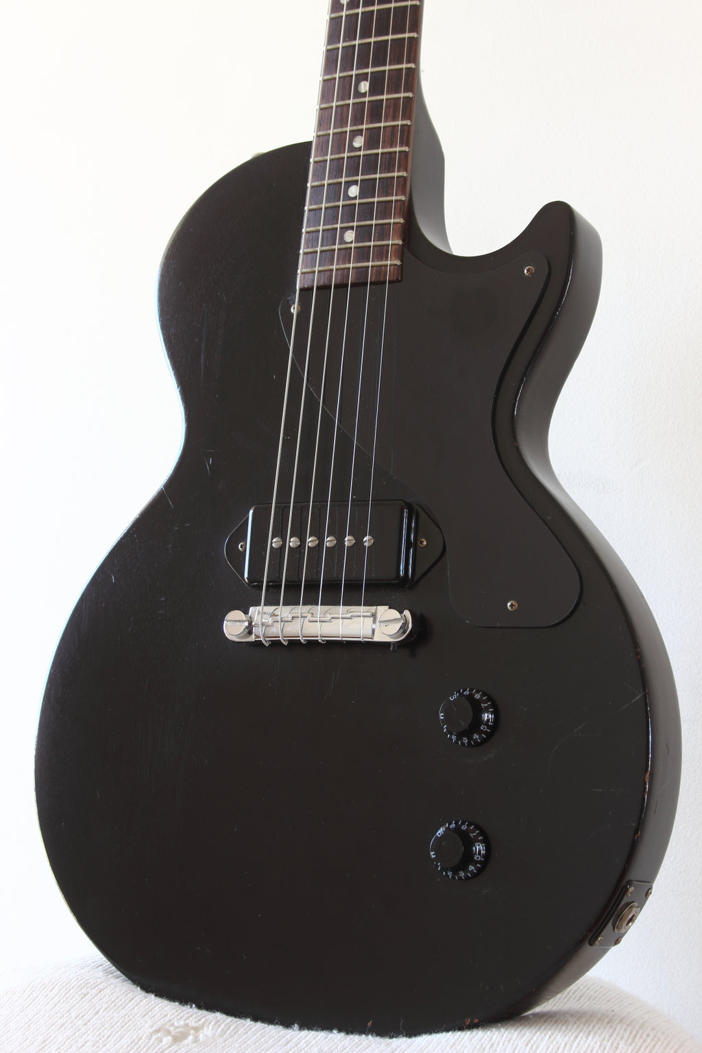 Gibson Les Paul Junior Satin Black 2010