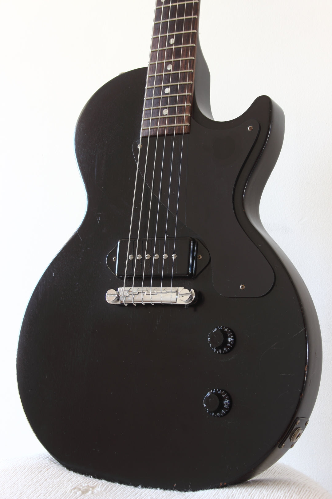 Gibson Les Paul Junior Satin Black 2010