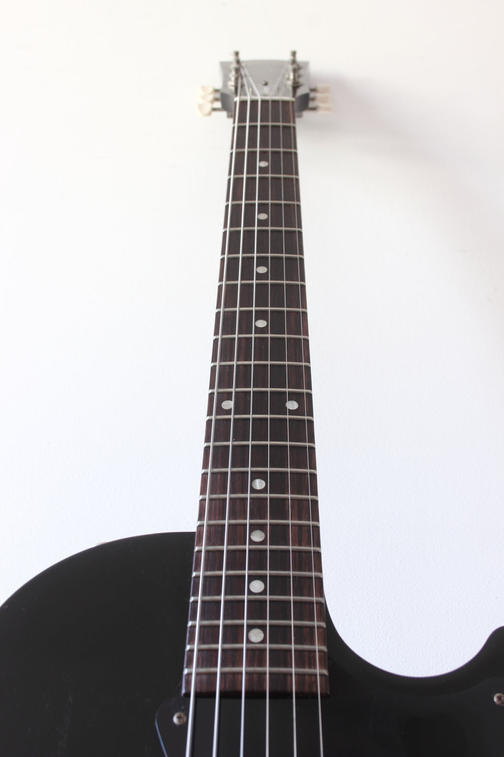 Gibson Les Paul Junior Satin Black 2010