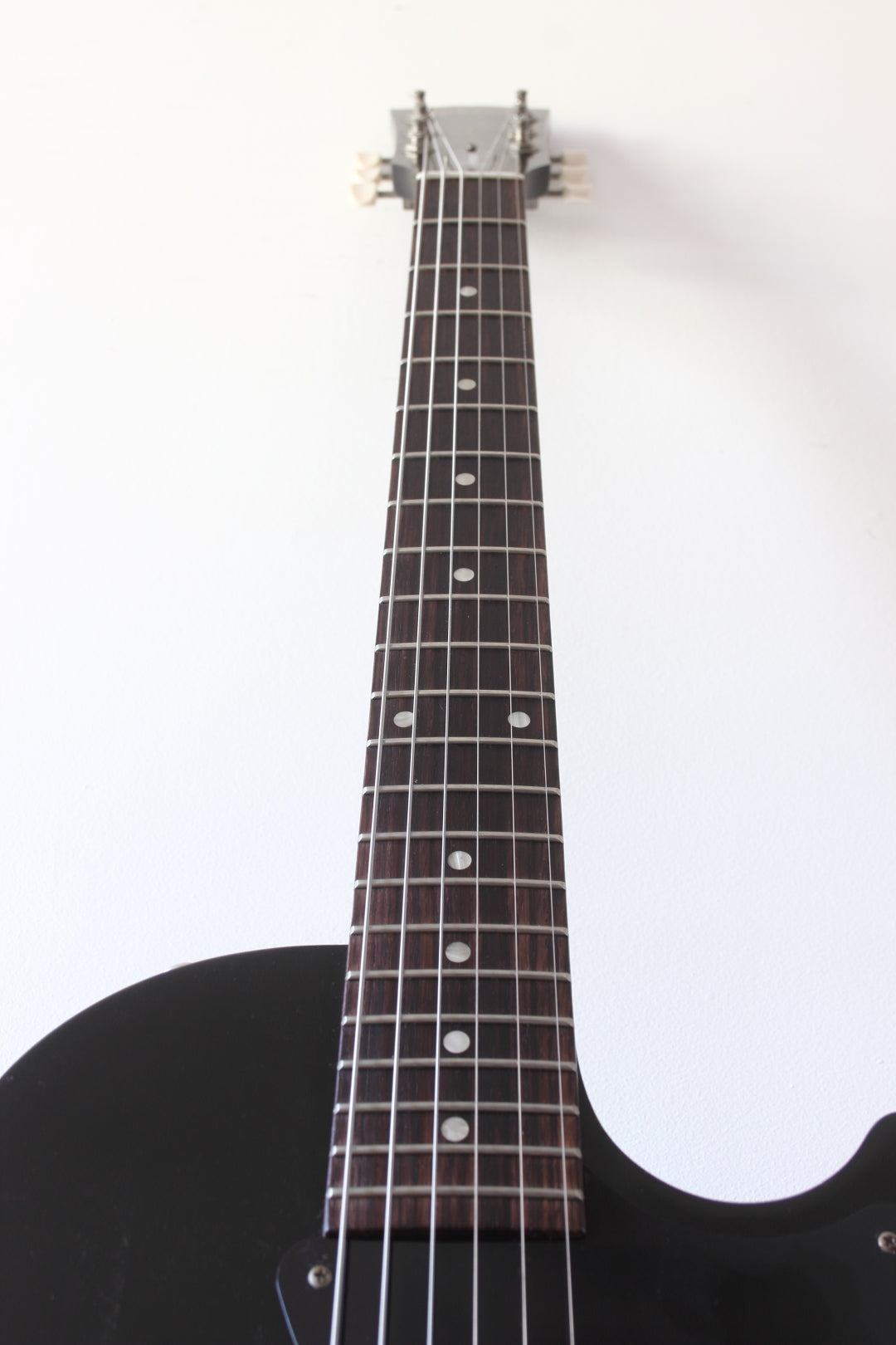 Gibson Les Paul Junior Satin Black 2010