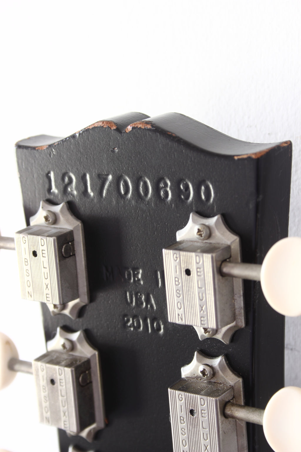 Gibson Les Paul Junior Satin Black 2010