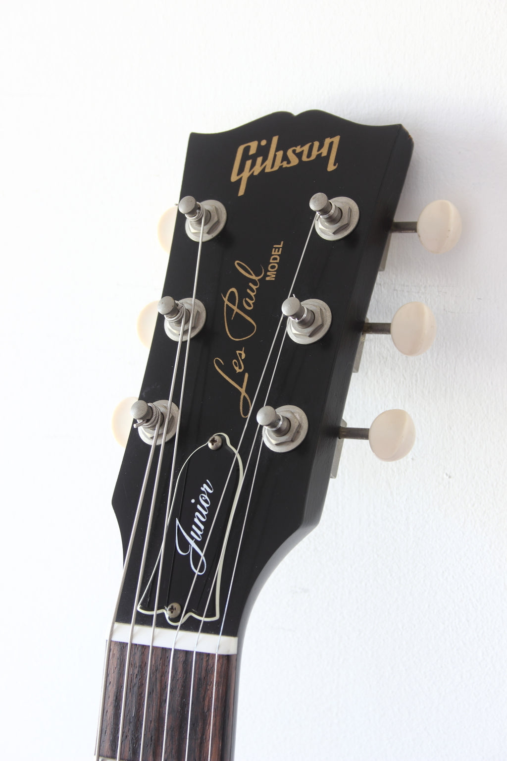 Gibson Les Paul Junior Satin Black 2010