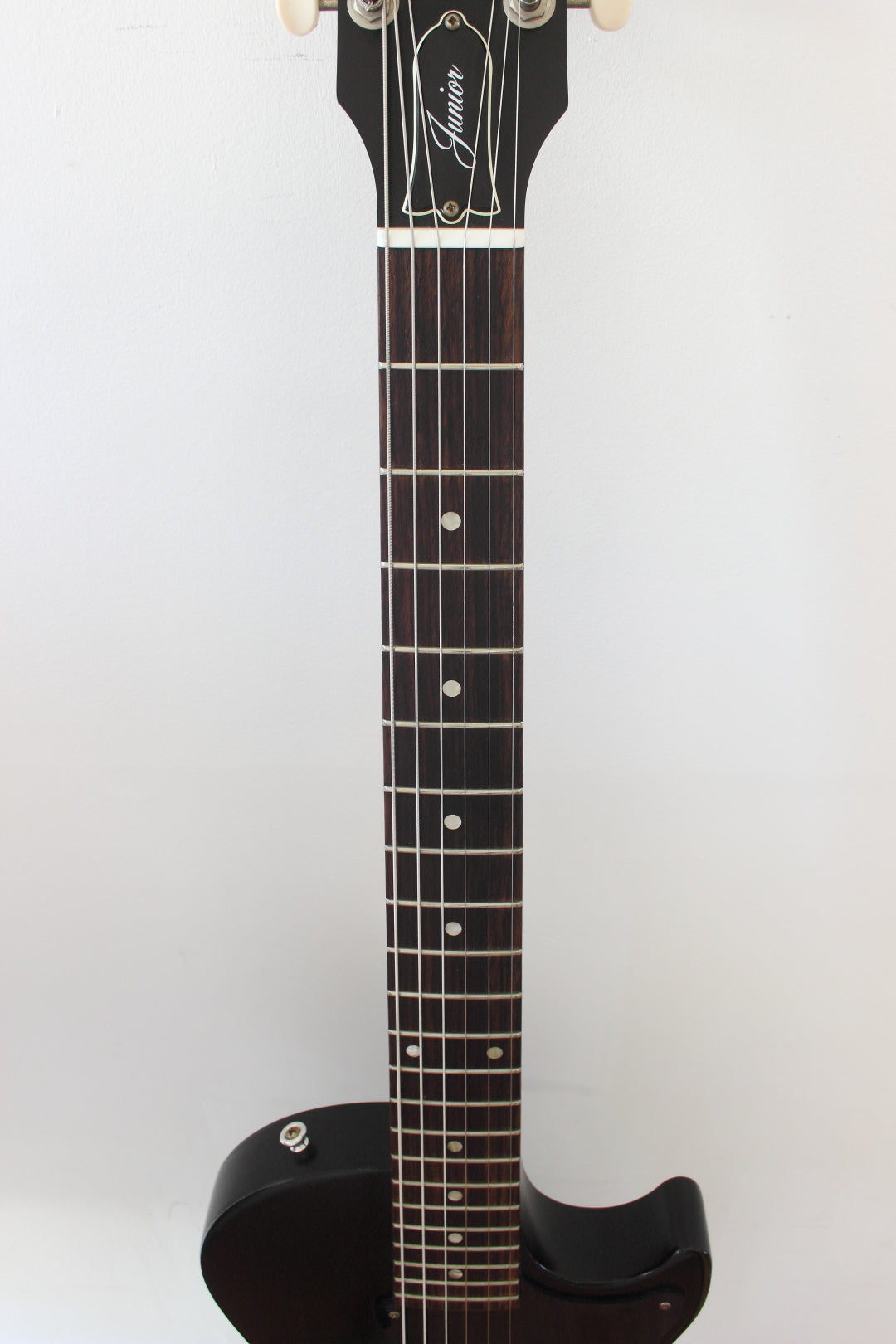 Gibson Les Paul Junior Satin Black 2010