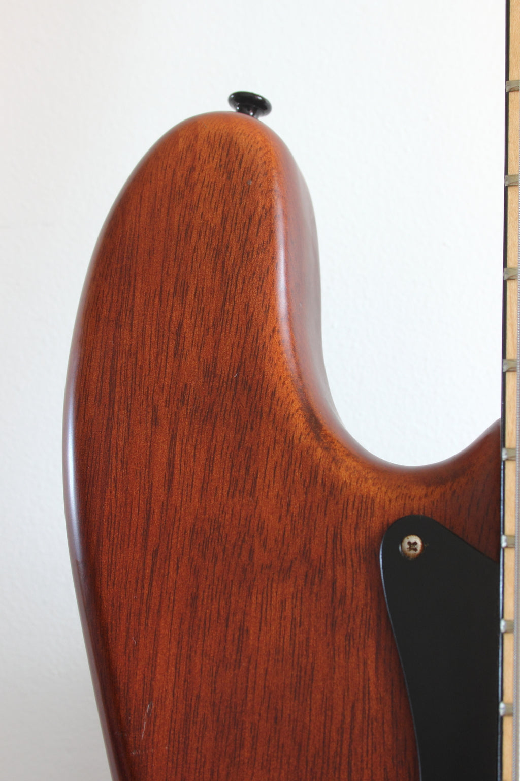 Cimar Jazz Bass Natural Mahogany 1982