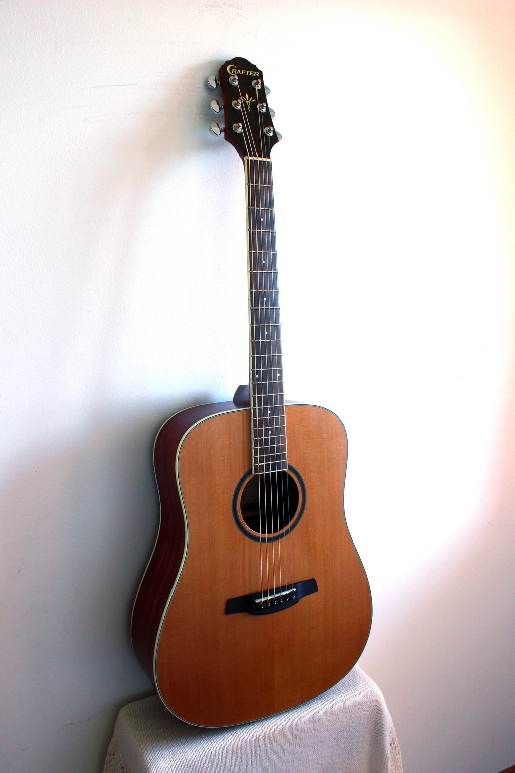 Used Crafter HD-1000 Dreadnought Acoustic