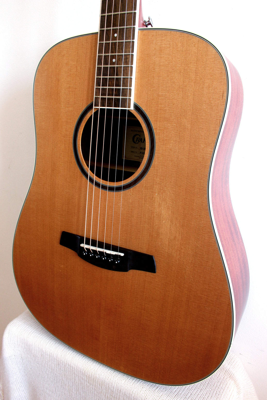 Used Crafter HD-1000 Dreadnought Acoustic