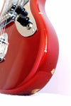 Used Fender Jaguar '66 Reissue Candy Apple Red Black Guard