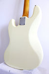 Used Fender Jazz Bass '62 Reissue Aged Vintage White