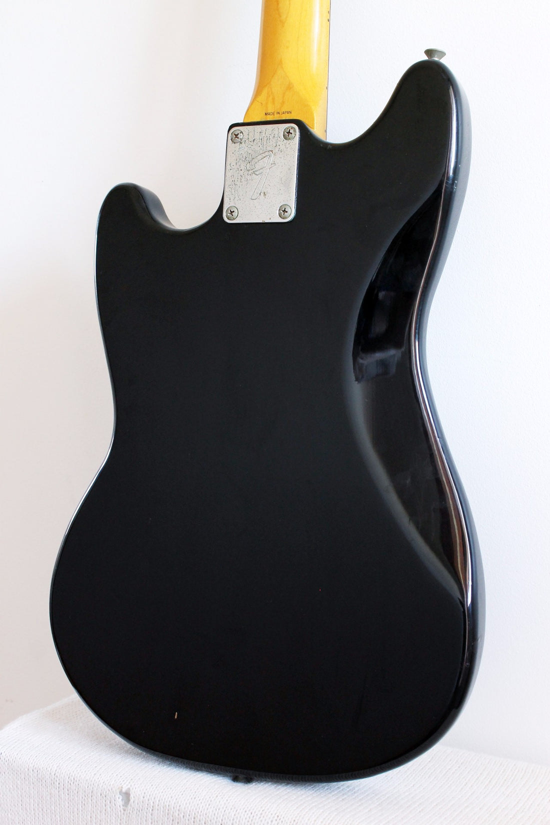 Used Fender Mustang '69 Reissue Black 1984-87