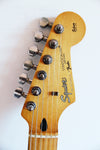 Used Squier Stratocaster Silver Series Black 1992/93