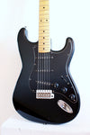 Used Squier Stratocaster Silver Series Black 1992/93