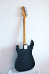 Used Squier Stratocaster Silver Series Black 1992/93