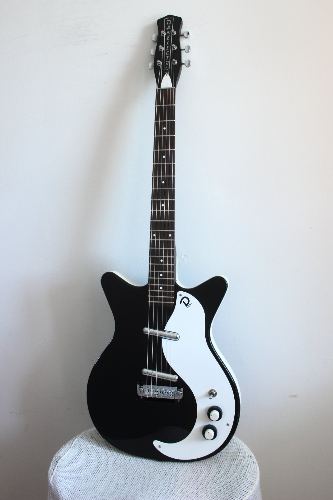 Danelectro '59M-NOS+ Black 2015