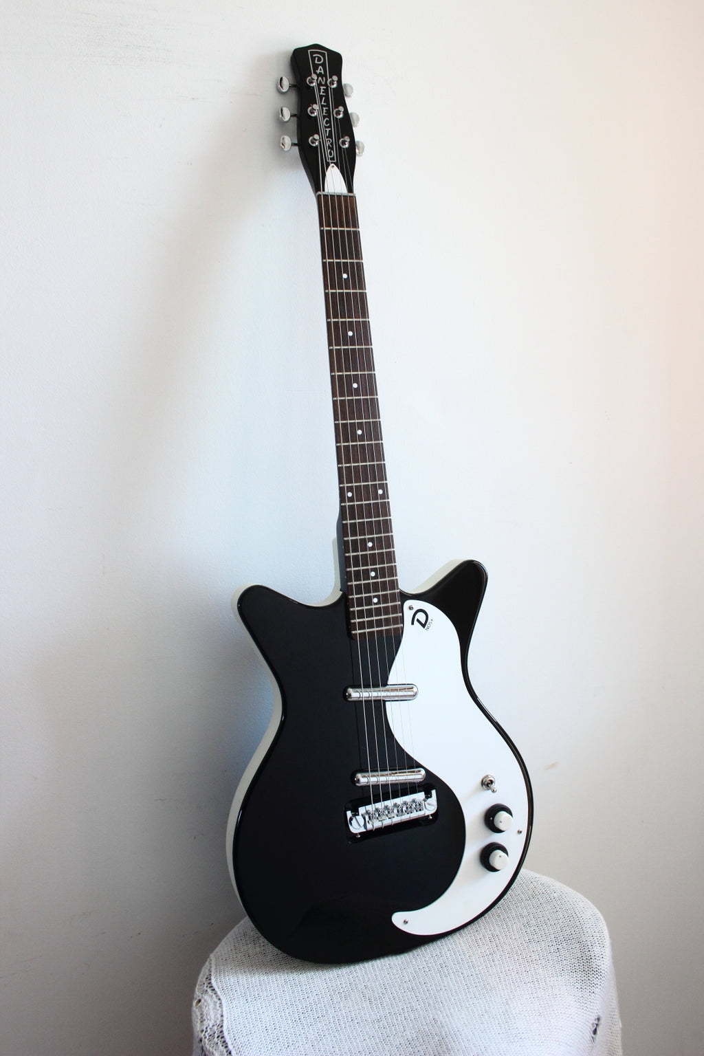 Danelectro '59M-NOS+ Black 2015