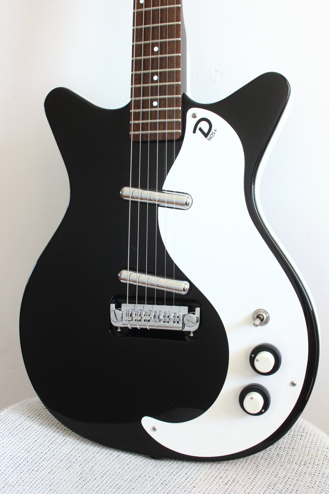 Danelectro '59M-NOS+ Black 2015